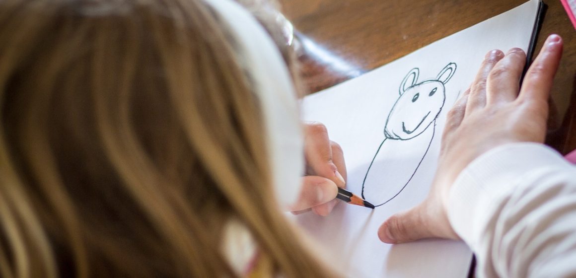 draw child doodles little girl 5624283
